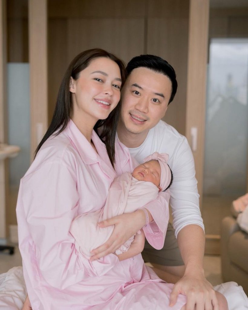  แพทริเซีย เปิดห้องต้อนรับน้องเอลิเซียน่ารักอบอุ่นดีต่อใจ