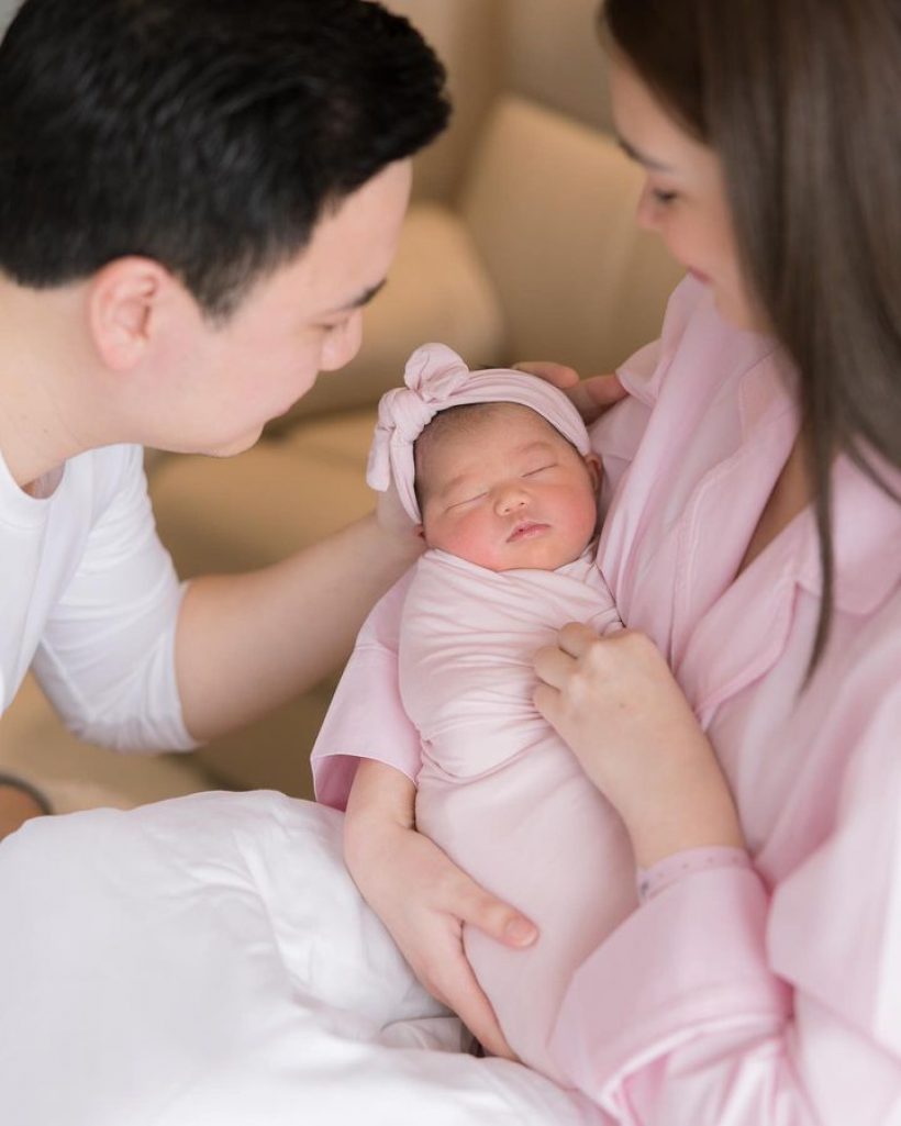  แพทริเซีย เปิดห้องต้อนรับน้องเอลิเซียน่ารักอบอุ่นดีต่อใจ