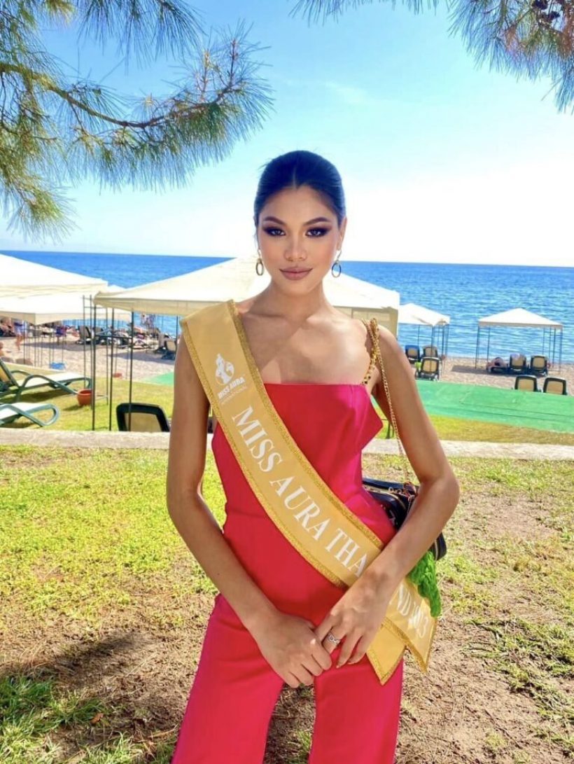 คนไทยได้เฮ! เผยโฉมหน้า เกตุ เกตุวลี คว้ามงกุฎ Miss Aura International