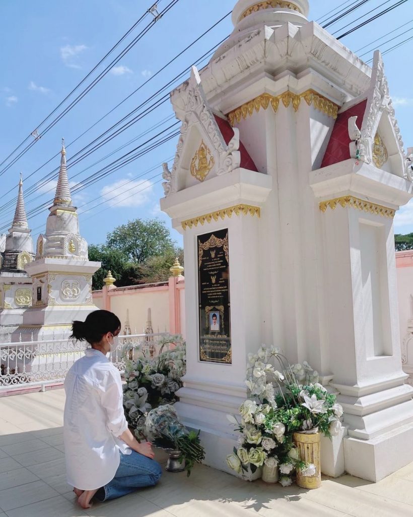 8ปีที่จากไป เมียอดีตพระเอกดัง โพสต์ภาพบีบหัวใจรักเเละคิดถึงเสมอ