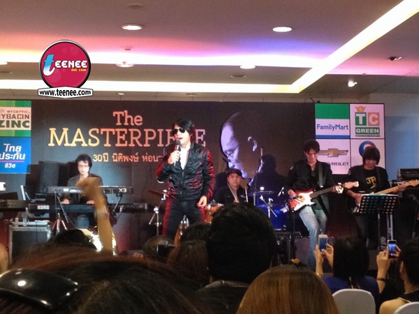 เจ-คริสตินา-แอม-บิลลี่-มาช่า-แอม-หนุ่ย นำทัพ the masterpiece 30ปี นิติพงษ์ ห่อนาค