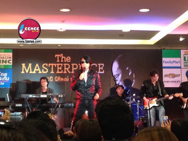 เจ-คริสตินา-แอม-บิลลี่-มาช่า-แอม-หนุ่ย นำทัพ the masterpiece 30ปี นิติพงษ์ ห่อนาค