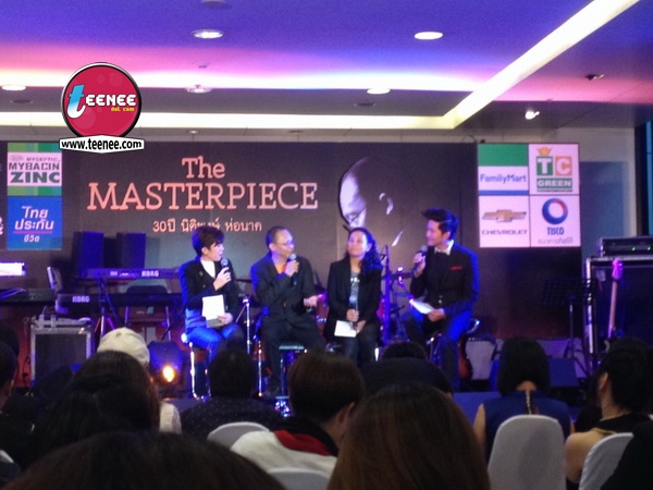 เจ-คริสตินา-แอม-บิลลี่-มาช่า-แอม-หนุ่ย นำทัพ the masterpiece 30ปี นิติพงษ์ ห่อนาค