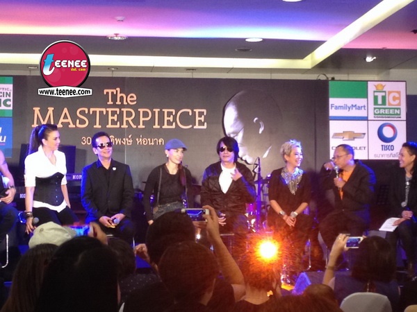 เจ-คริสตินา-แอม-บิลลี่-มาช่า-แอม-หนุ่ย นำทัพ the masterpiece 30ปี นิติพงษ์ ห่อนาค