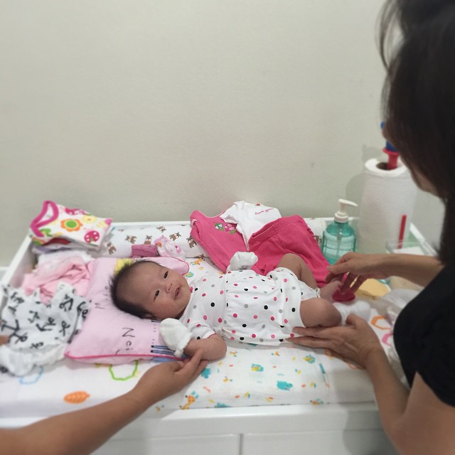 ชมพู่ เยียมรับขวัญ น้องปีใหม่ ลูกสาวแม่แอฟ