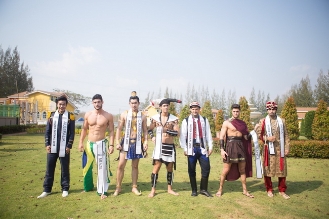 ชุดประจำชาติ Mister Global 2015 