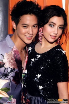 น่ารักแค่ไหน เจมส์จิ-เบลล่า ถ่ายแบบแนบชิดในอิมเมจ