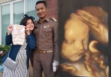 ยินดีด้วย!! ตรีนันทรัตน์ เผยข่าวดีได้กำหนดคลอดลูกชายแล้ว