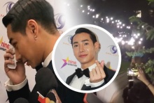 ซีนน้ำตา! เอฟซีนับพัน ร่วมร้องเพลงยินดี เป๊ก ผลิตโชค คว้าขวัญใจมหาชน (คลิป)