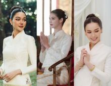 เปิดภาพ 3 เจ้าสาวเมืองเหนือ จัดวิวาห์เเบบล้านนาสุดอบอุ่น