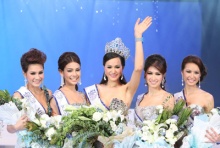 จูลี่เร่งฟิตหุ่นประกวดMissWorld