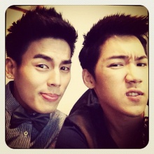 ฮั่น-แกงส้ม ขำข่าวคู่จิ้น