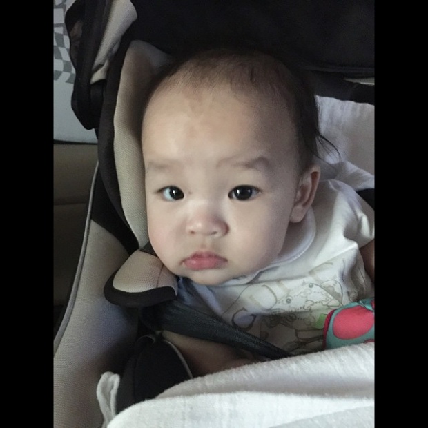 ขวัญใจเจ๊ น้องปีใหม่ ลูกแม่แอฟ - พ่อสงกรานต์ 