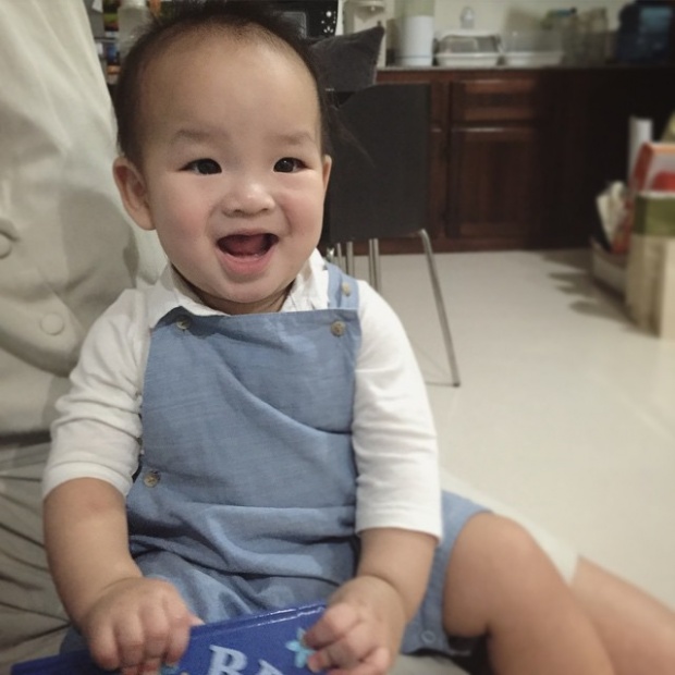 ขวัญใจเจ๊ น้องปีใหม่ ลูกแม่แอฟ - พ่อสงกรานต์ 