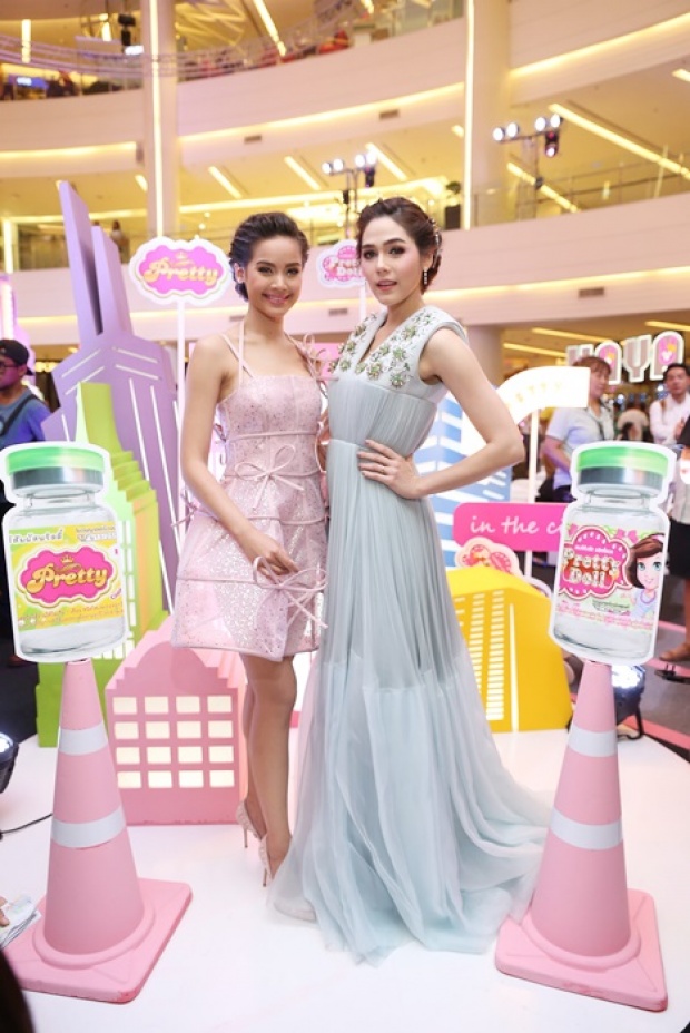 เขย่าวงการ “ชมพู่ – ญาญ่า” ควงคู่เป็นพรีเซ็นเตอร์!ประชันความแบ๊ว