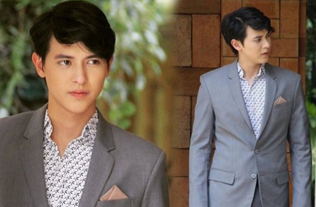 เจมส์ จิรายุ กับลุคหนุ่มไฮโซ ใส่สูททั้งตัว หล่อสู้แดด !