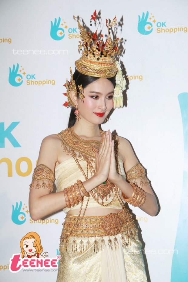 งดงามดั่งหลุดออกมาจากวรรณคดี ปอย ตรีชฎา สวยเจิดจรัสในชุดไทย