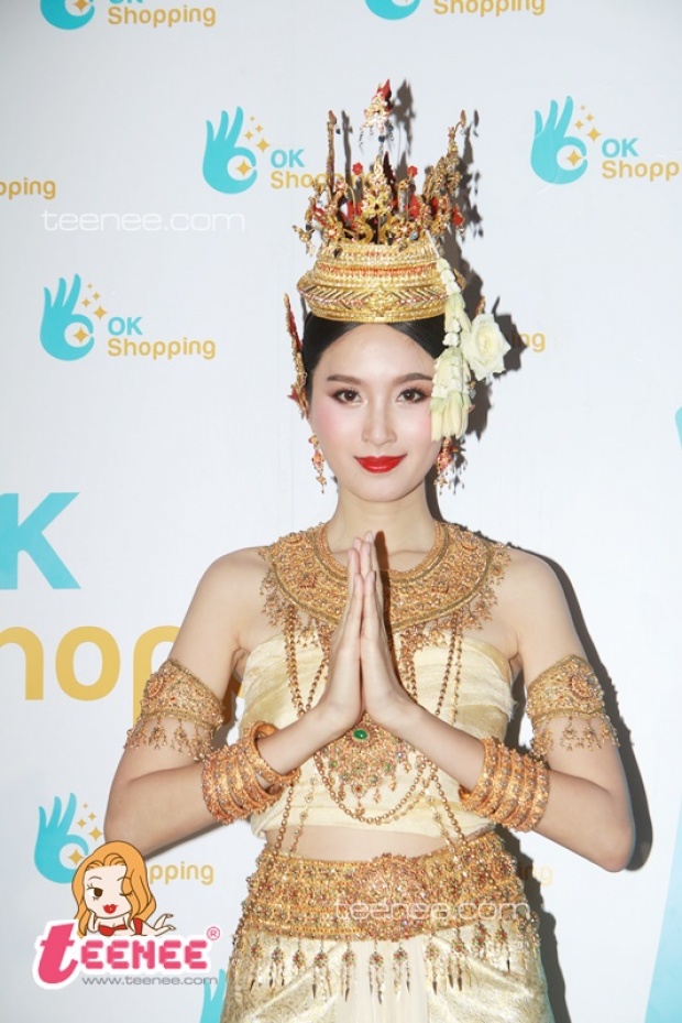 งดงามดั่งหลุดออกมาจากวรรณคดี ปอย ตรีชฎา สวยเจิดจรัสในชุดไทย