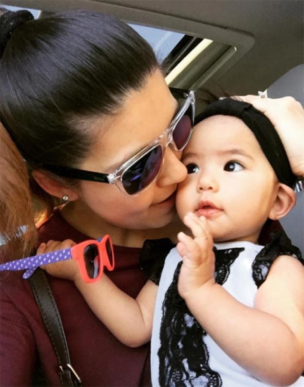 น้องเอวาลีน ลูกสาว พ่ออั๋น - แม่เจนนี่ หนูอายุ 1 ขวบแล้วค่า