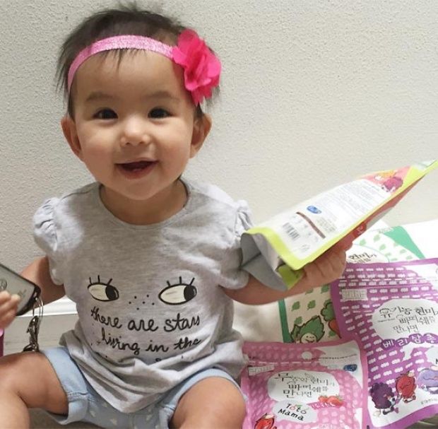 น้องเอวาลีน ลูกสาว พ่ออั๋น - แม่เจนนี่ หนูอายุ 1 ขวบแล้วค่า