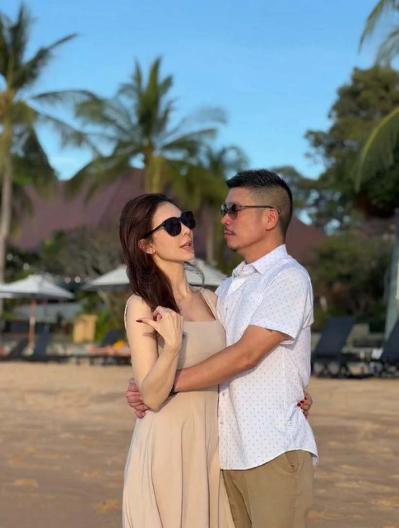 ความหวานถาโถม โบว์-เเบงค์ เปิดตัวเเล้วสาดรูปคู่รัวๆ
