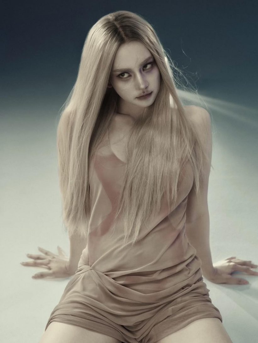 ผีก็ผีเถอะ! "โบว์ เมลดา" ในลุควิญญาณสาว...ยอมโดนหลอกทั้งชีวิต!