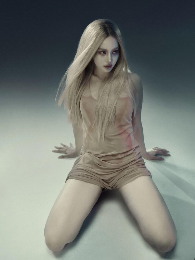 ผีก็ผีเถอะ! "โบว์ เมลดา" ในลุควิญญาณสาว...ยอมโดนหลอกทั้งชีวิต!