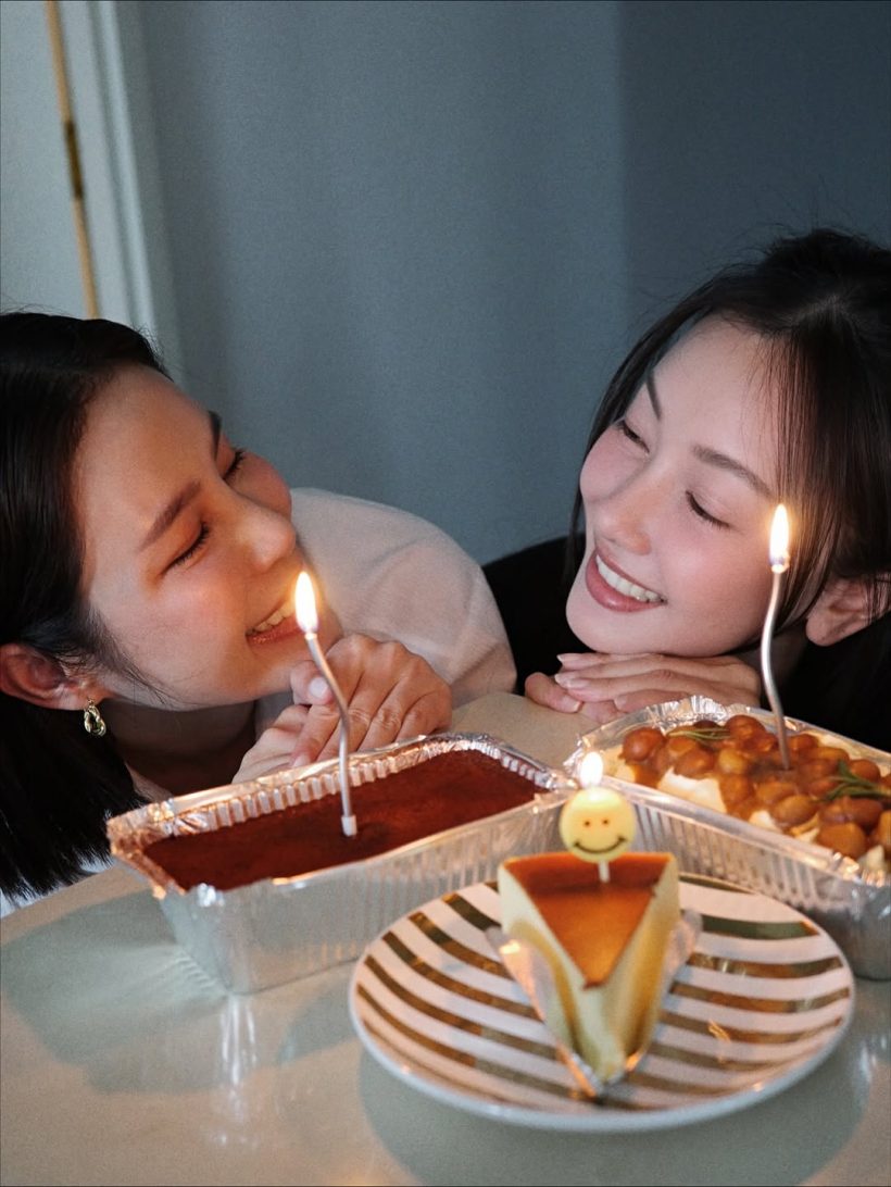 นุ่น วรนุช อวยพรวันเกิดนางเอกรุ่นน้อง สนิทที่สุดในวงการ