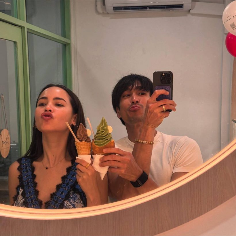 นับถอยหลังวิวาห์..ณเดชน์ญาญ่า ปล่อยซีนหวาน...นึกว่าฮันนีมูน!