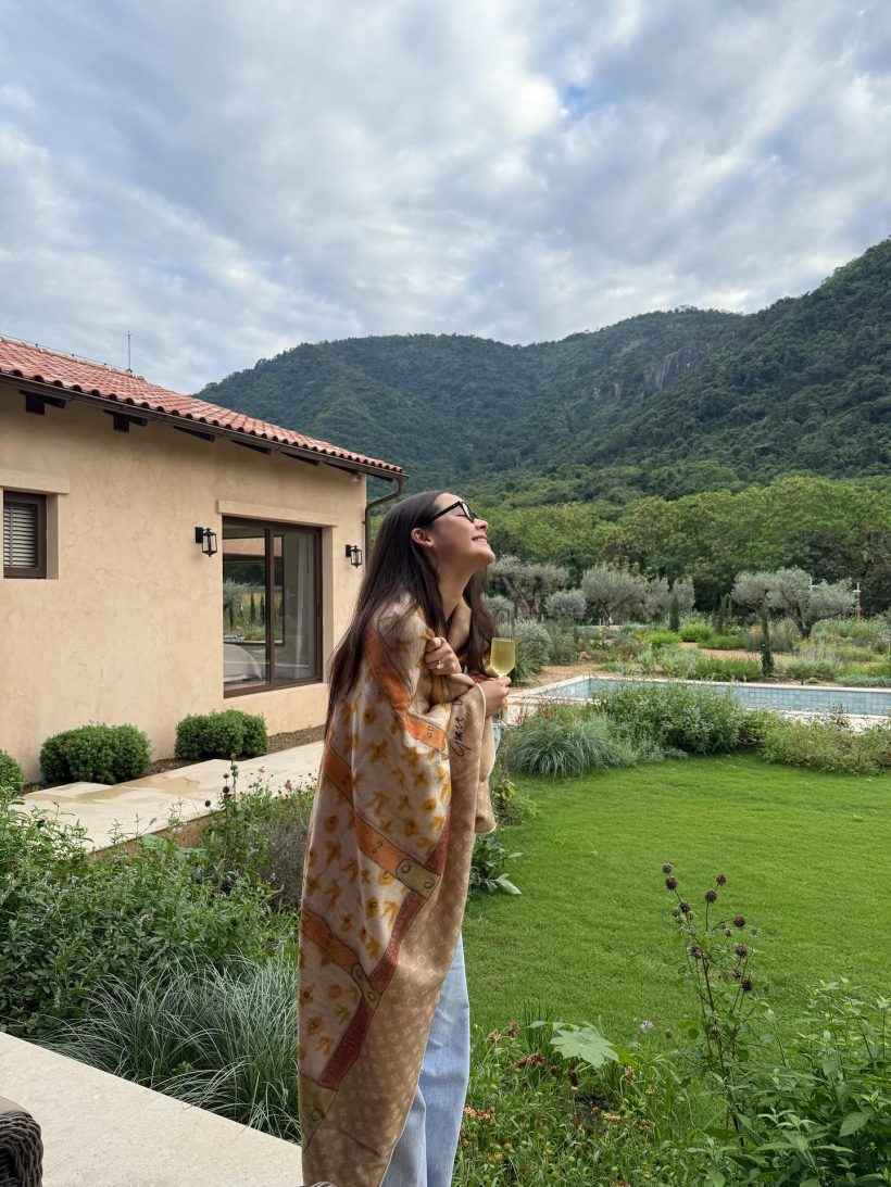 เปิดวาร์ปบ้านเขาใหญ่ญาญ่า สวยตะโกนทุกช็อต น่าอยู่เกินต้าน