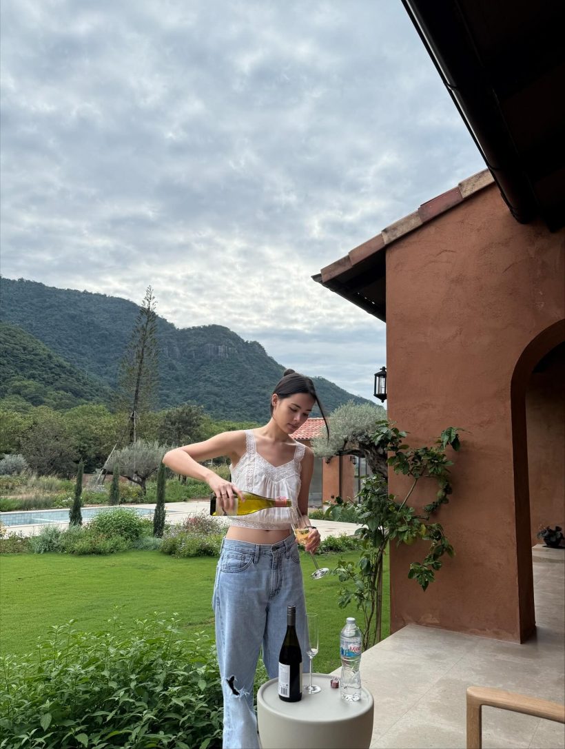 เปิดวาร์ปบ้านเขาใหญ่ญาญ่า สวยตะโกนทุกช็อต น่าอยู่เกินต้าน