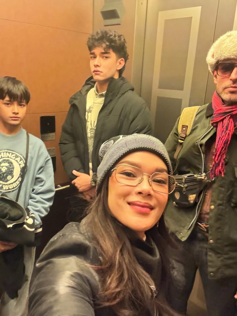 ไม่เห็นนานภาพล่าสุด ฮาร์เปอร์-ฮันเตอร์ จักรพงษ์ หล่อกร้าวใจเว่อร์