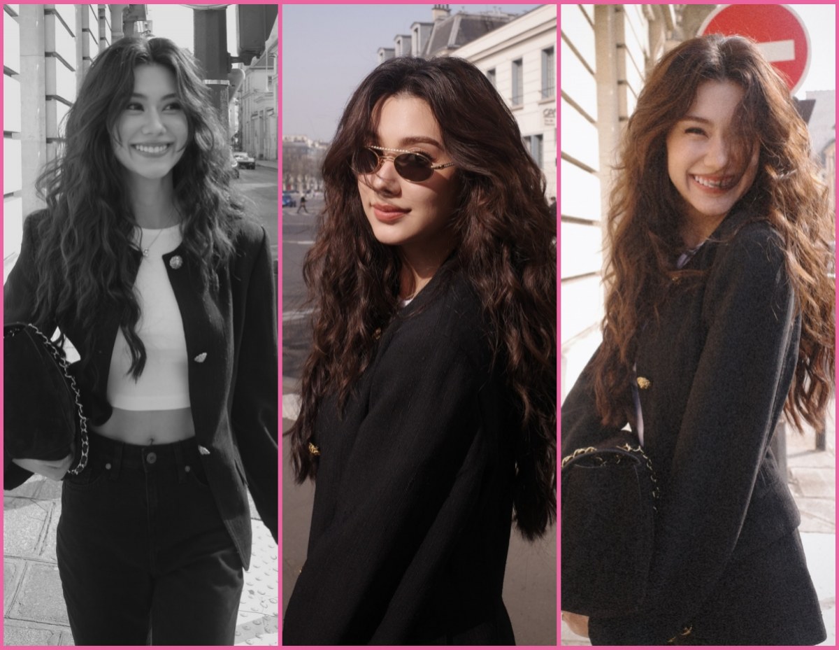 เปิดวาร์ป! ลีน่า ลลินา กับลุคเฉิดฉายระดับโลกที่ปารีส