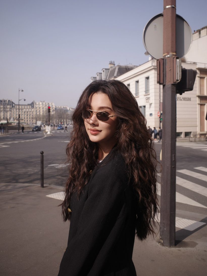 เปิดวาร์ป! ลีน่า ลลินา กับลุคเฉิดฉายระดับโลกที่ปารีส