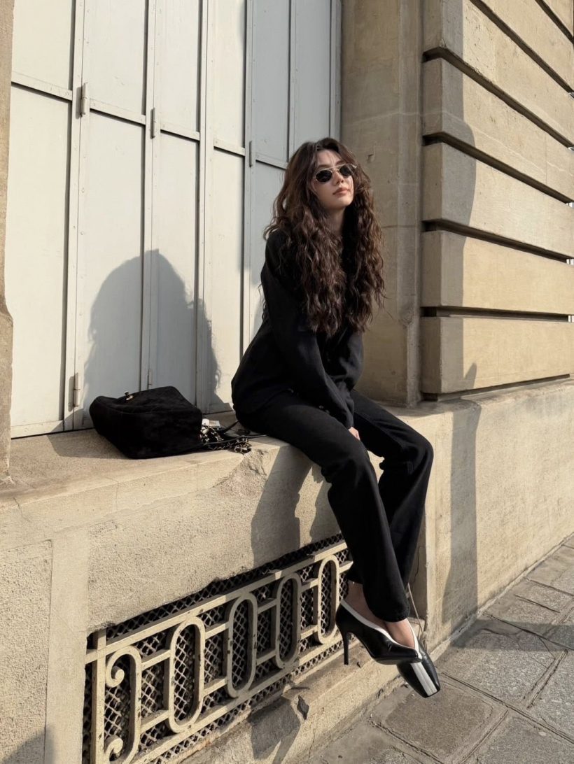 เปิดวาร์ป! ลีน่า ลลินา กับลุคเฉิดฉายระดับโลกที่ปารีส