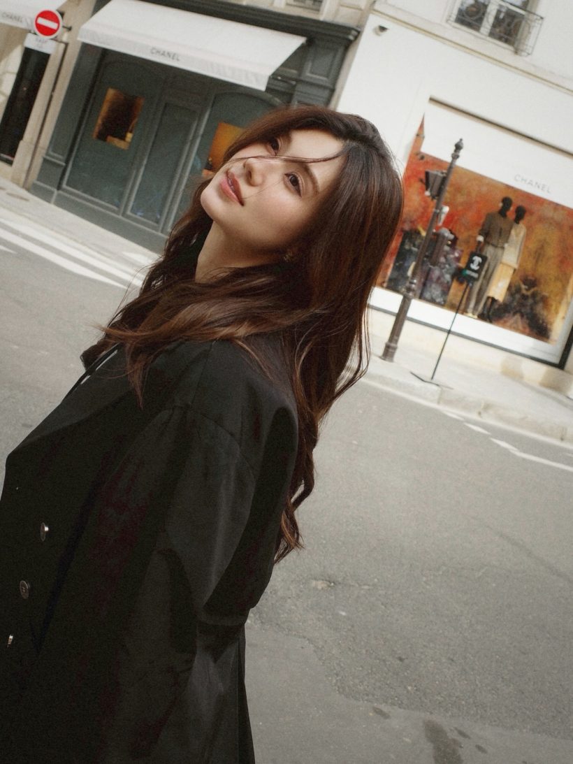 เปิดวาร์ป! ลีน่า ลลินา กับลุคเฉิดฉายระดับโลกที่ปารีส