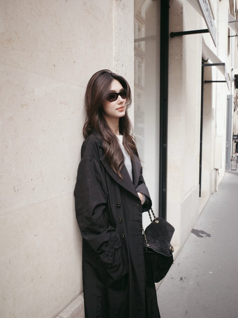 เปิดวาร์ป! ลีน่า ลลินา กับลุคเฉิดฉายระดับโลกที่ปารีส