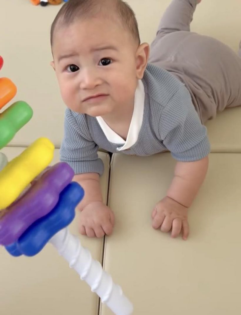 น้องภีรันทร์ เหมือนพ่ออย่างกับแกะ มีสิ่งนี้ได้ แมท ภีรนีย์ มาเต็มๆ