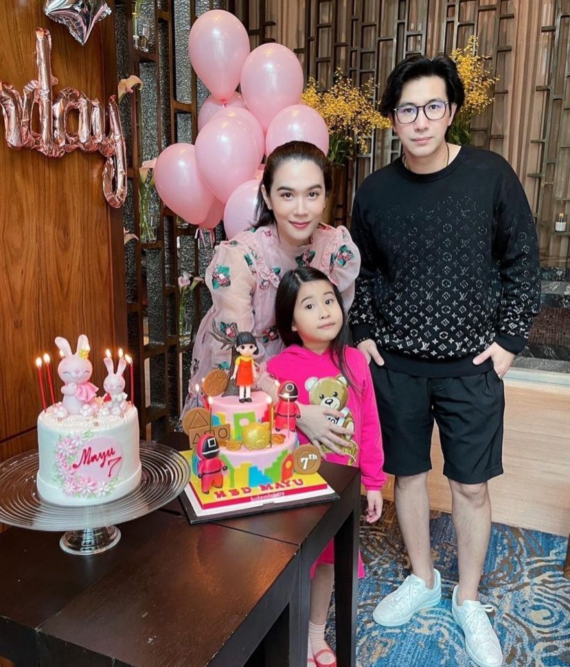 แชร์ว่อน! ภาพน้องมายูล่าสุด พ่อหนุ่มต้องไว้หนวดละ!