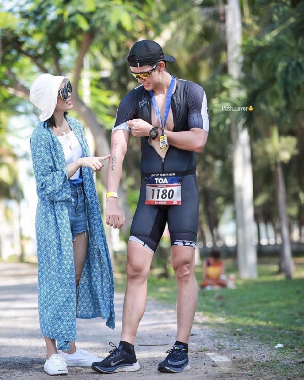 หวานมากก!!ส่องโมเมนต์ ดีเจพุฒ วิ่งเทิร์น จูบมือ จุ๋ย เติมพลัง(คลิป)