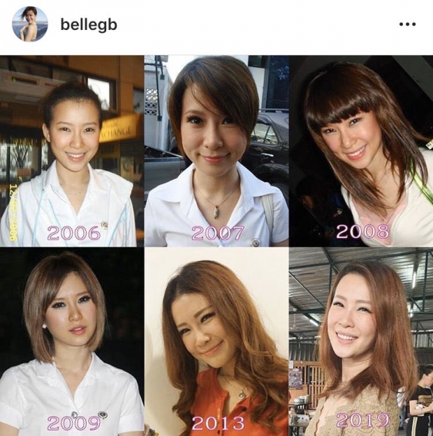 รวมภาพดารา #10yearchallenge หลายคนมีแต่พีคๆ 