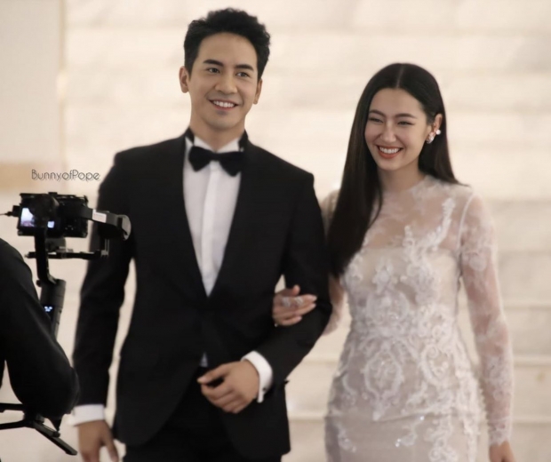 เปิดบรรยากาศ โป๊บ-เบลล่า สวยหล่อ งาน #ร้อยเล่ห์มารยาPremiere