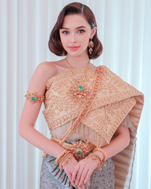 ยิ่งโตยิ่งสวย แพทริเซีย แต่งชุดไทยเต็มยศ งามหยดถูกใจพี่โน้ตสุดๆ 