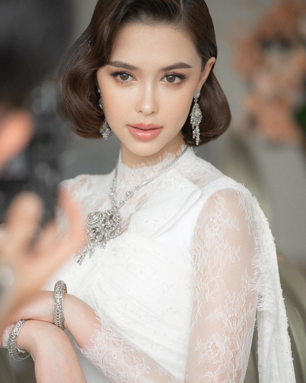 ยิ่งโตยิ่งสวย แพทริเซีย แต่งชุดไทยเต็มยศ งามหยดถูกใจพี่โน้ตสุดๆ 