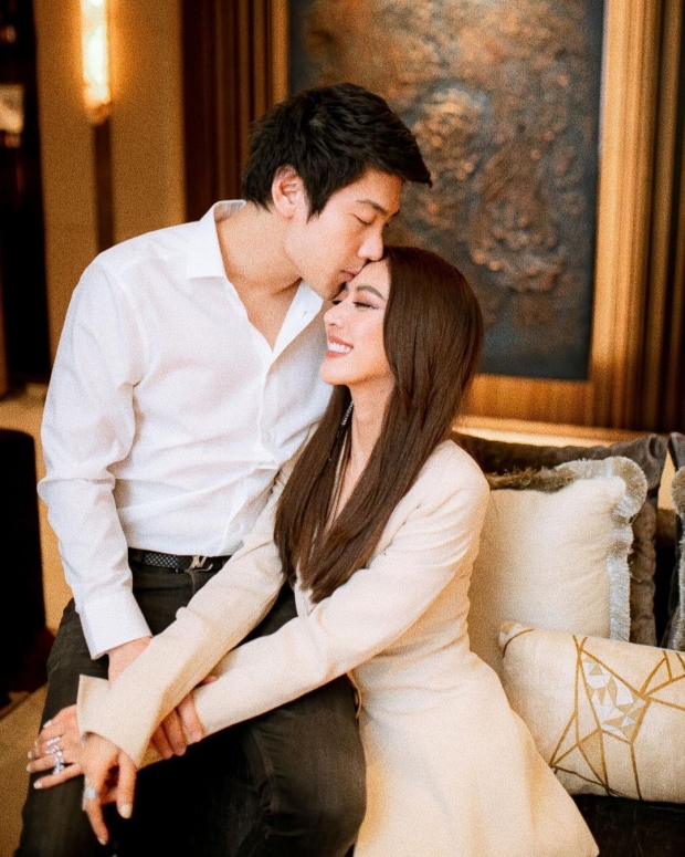 30 ยังเเจ๋ว น้ำหวาน โชว์จูบปาก ไฮโซเเชมป์ กลางงานวันเกิด 