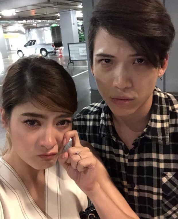 ป็อก-มาร์กี้ สวยหล่อตาเเตก ภาพนี้ทำตะลึง ถ่ายพรีเวดดิ้งอีกรอบรึป่าว 