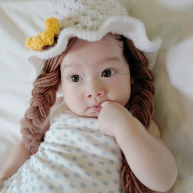 เปิดภาพล่าสุด น้องนาตาชา ในวัย4เดือน ยิ้มเก่ง-น่าเอ็นดูสุดๆ 