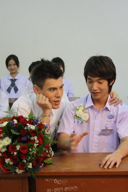 "ริท เดอะสตาร์6" ในรายการรถโรงเรียน