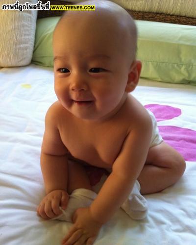 PiX :: น้องชิโน่ ลูกแม่พลอย น่ารักแบบไม่ไหวแล้วอ่ะ ~~