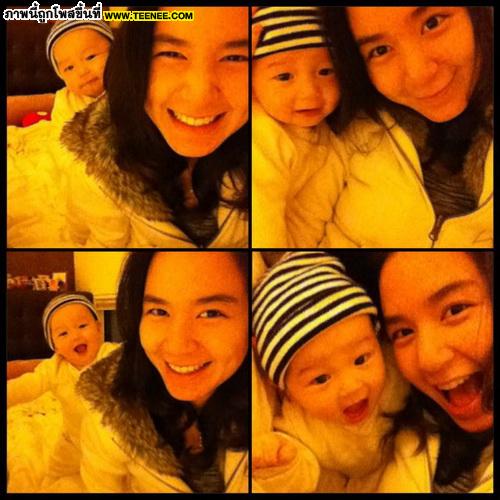 PiX :: น้องชิโน่ ลูกแม่พลอย น่ารักแบบไม่ไหวแล้วอ่ะ ~~